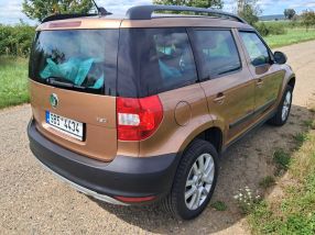 Skoda Yeti - 2013