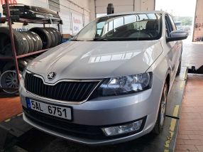 Skoda Rapid Spaceback - 2016