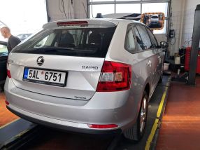 Skoda Rapid Spaceback - 2016