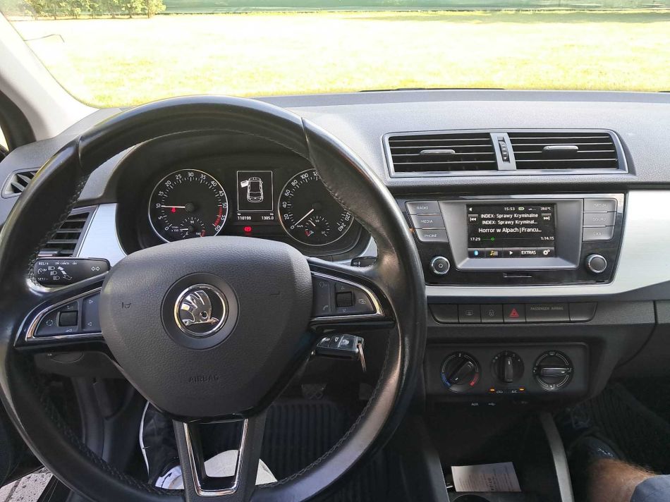 Skoda Fabia - 2015