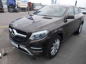 Mercedes-Benz GLE Coupe - 2016