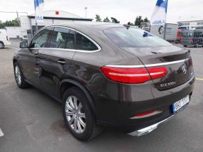Mercedes-Benz GLE Coupe - 2016
