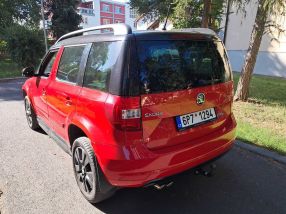 Skoda Yeti - 2016