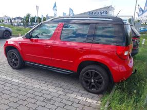 Skoda Yeti - 2016