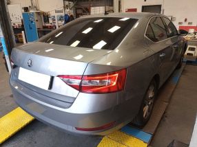 Skoda Superb - 2016