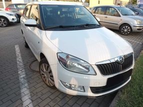 Skoda Fabia - 2013