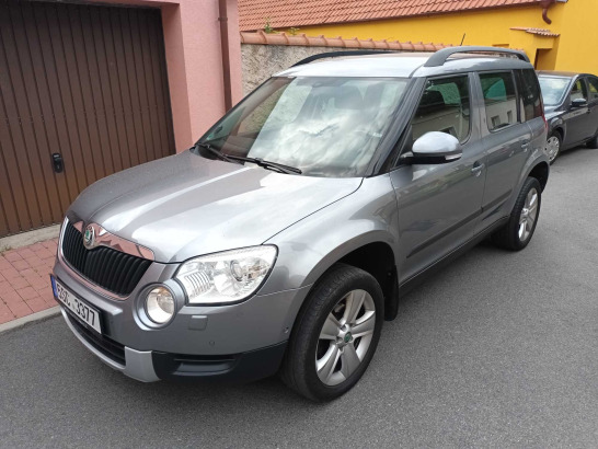 Skoda Yeti