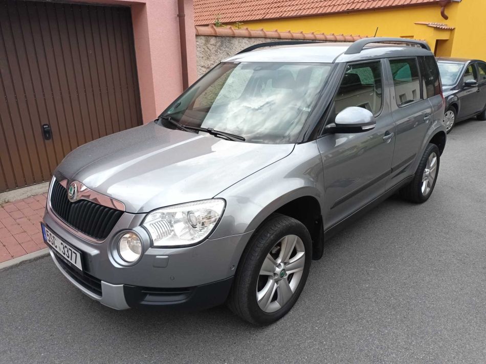 Skoda Yeti - 2011