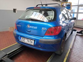 Peugeot 307 - 2002