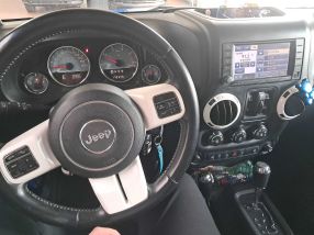 Jeep Wrangler - 2014