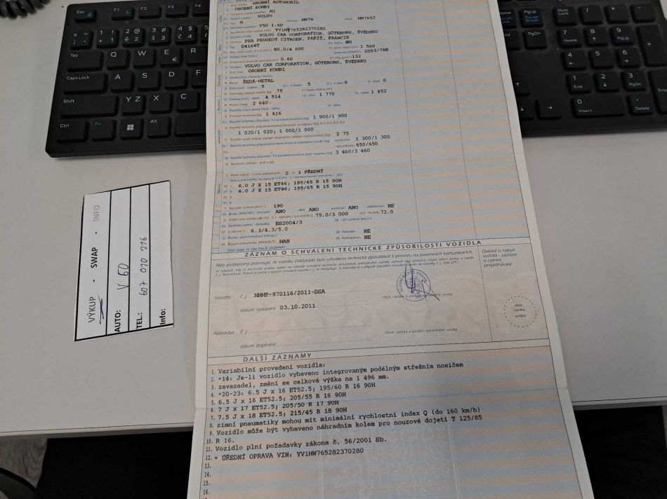Volvo V50 - 2007
