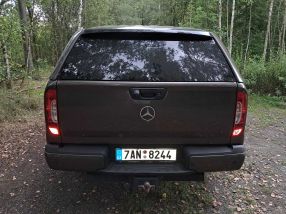 Mercedes-Benz X - 2019