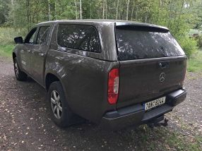 Mercedes-Benz X - 2019