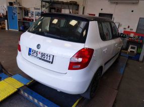 Skoda Fabia - 2010