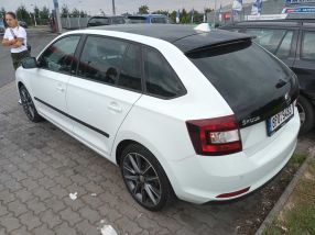 Skoda Rapid Spaceback - 2015