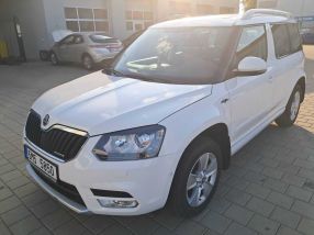 Skoda Yeti - 2013