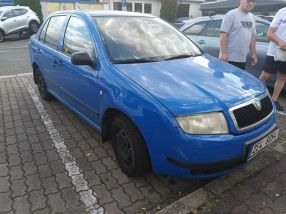 Skoda Fabia - 2002
