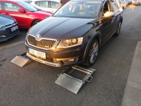 Skoda Octavia Scout - 2015