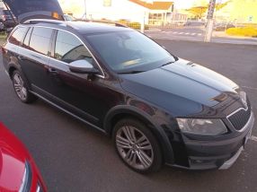 Skoda Octavia Scout - 2015