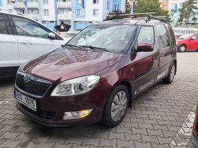Skoda Roomster - 2011