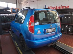 Skoda Roomster - 2008