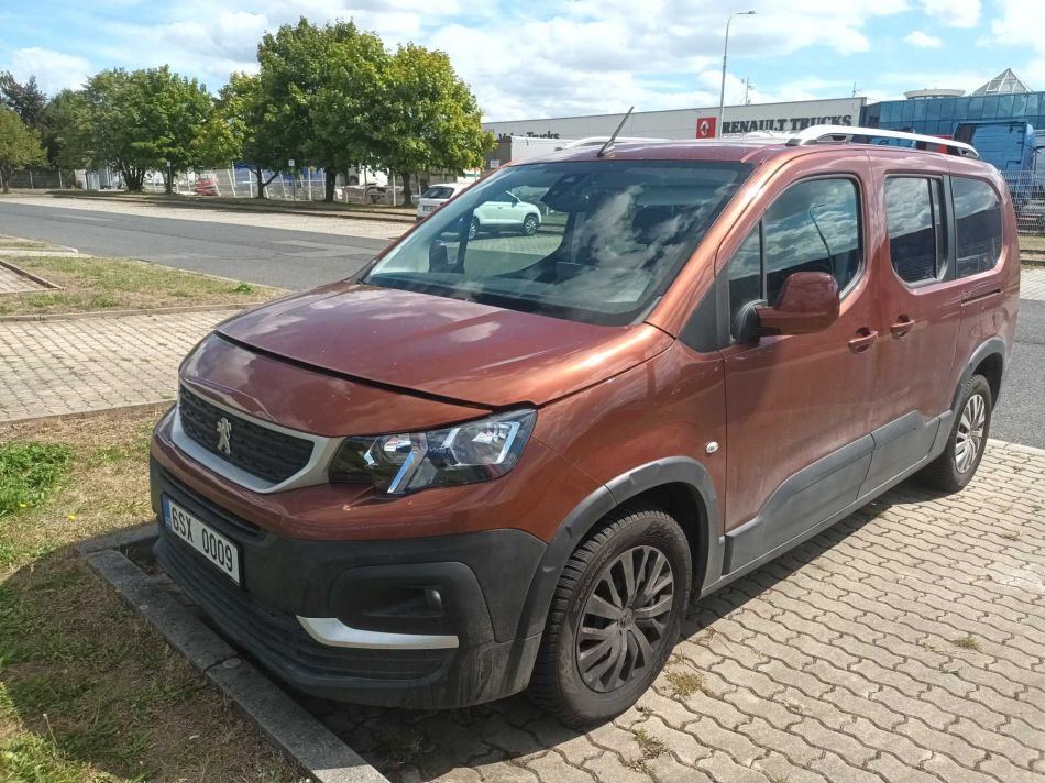 Peugeot Rifter - 2019