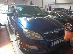 Skoda Fabia - 2013