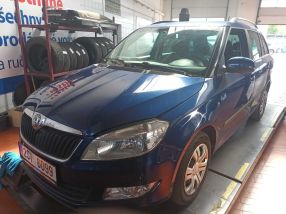 Skoda Fabia - 2013