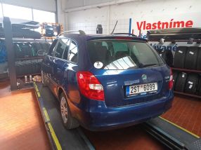 Skoda Fabia - 2013