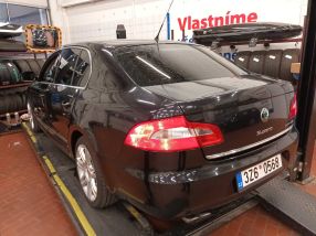 Skoda Superb - 2009