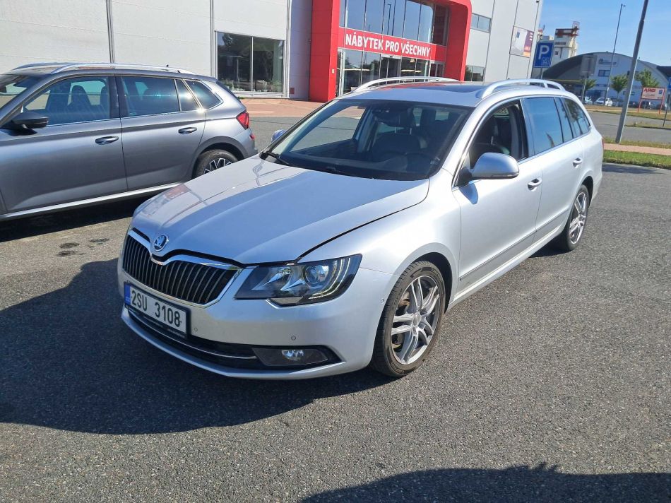 Skoda Superb - 2013