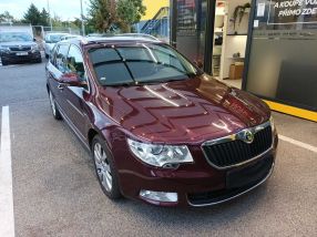 Skoda Superb - 2012