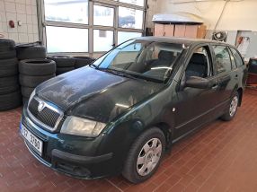 Skoda Fabia - 2004