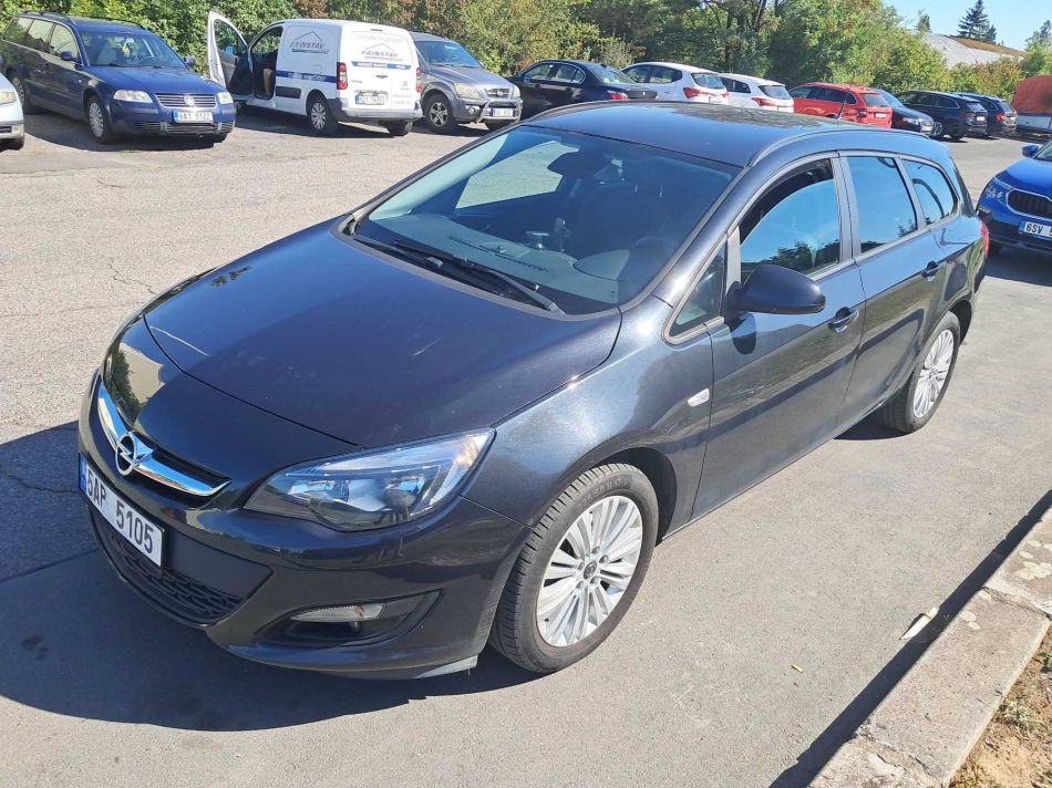 Opel Astra - 2016