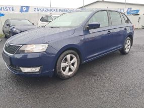 Skoda Rapid Spaceback - 2014