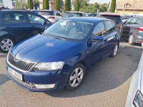Skoda Rapid Spaceback - 2014