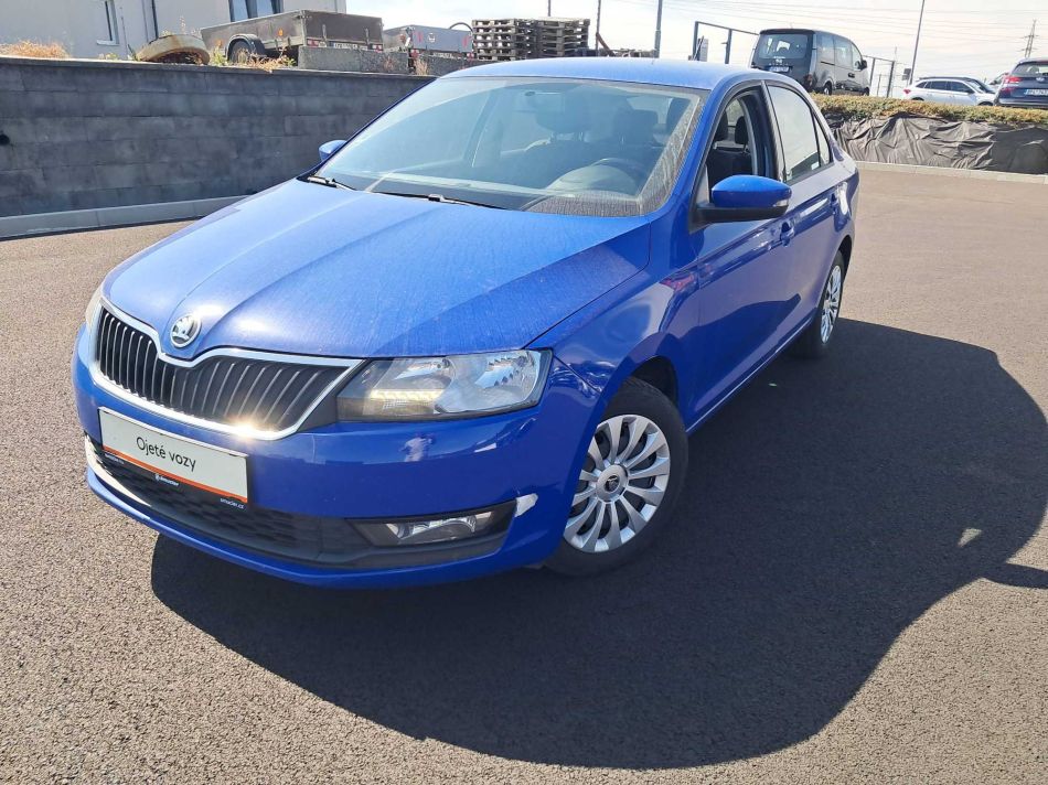 Skoda Rapid - 2018