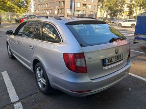 Skoda Superb - 2012