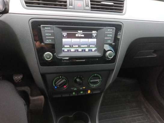 Skoda Rapid Spaceback