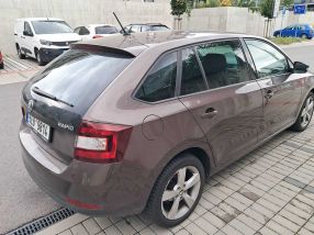 Skoda Rapid Spaceback - 2016
