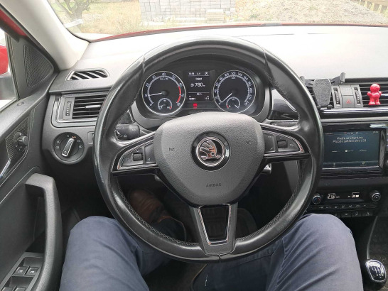 Skoda Rapid