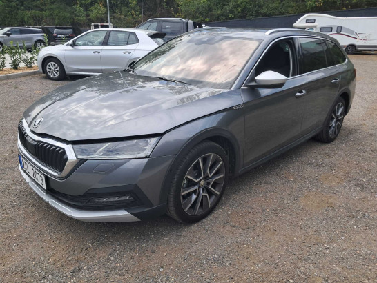 Skoda Octavia Scout