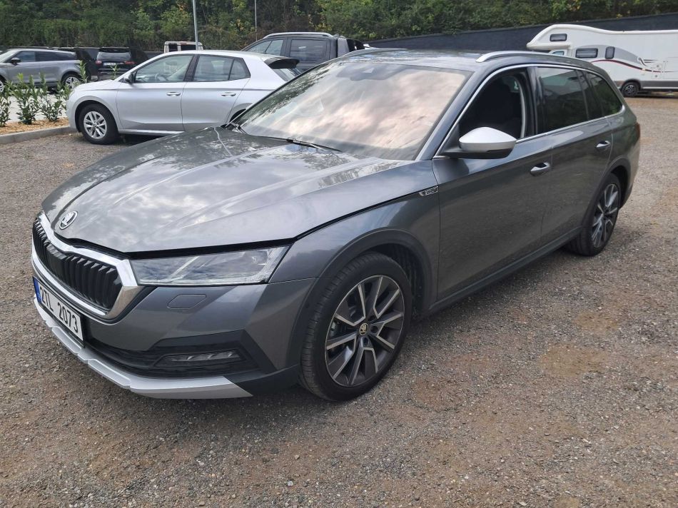 Skoda Octavia Scout - 2023