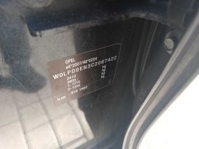 Opel Zafira - 2012