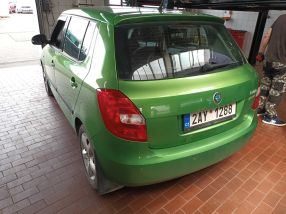 Skoda Fabia - 2011