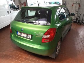 Skoda Fabia - 2011