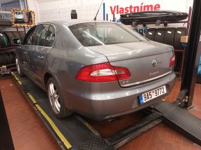 Skoda Superb - 2008