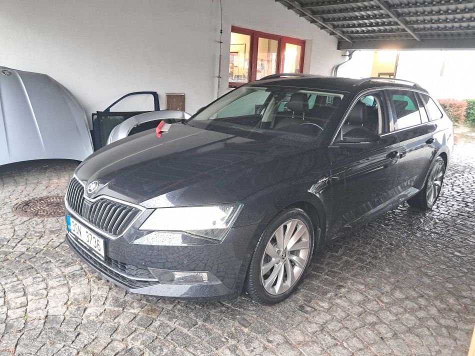 Skoda Superb - 2016