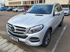 Mercedes-Benz GLE - 2016