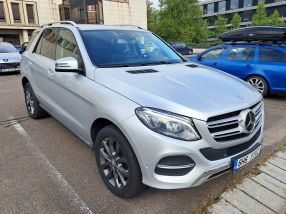 Mercedes-Benz GLE - 2016